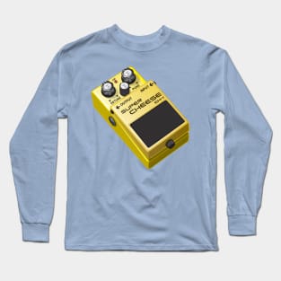 Super Cheese Guitar Pedal Long Sleeve T-Shirt